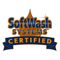 SoftWash Systems Ceritified