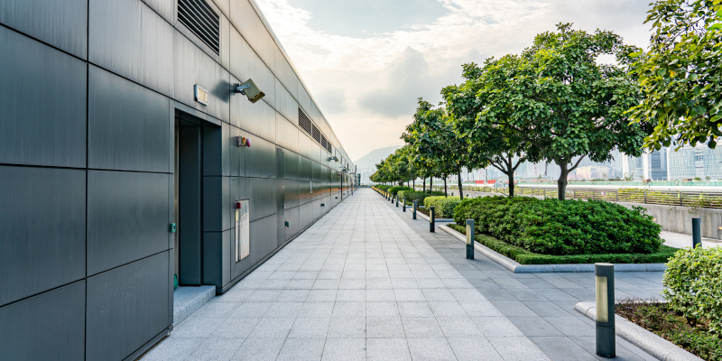 Exterior Building Cleaning in Mentor, Ohio