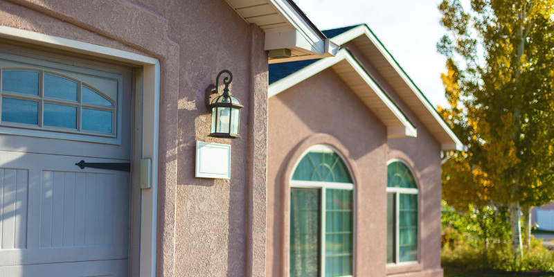 Commercial Stucco Cleaning in Mentor, Ohio