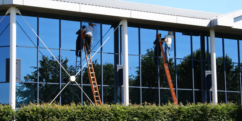 Exterior Commercial Washing in Mentor, Ohio