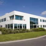 Commercial Building Exterior Cleaning