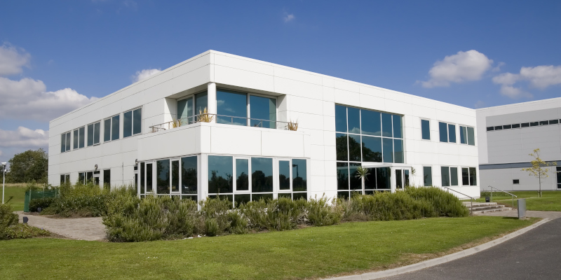 Commercial Building Exterior Cleaning in Mentor, Ohio