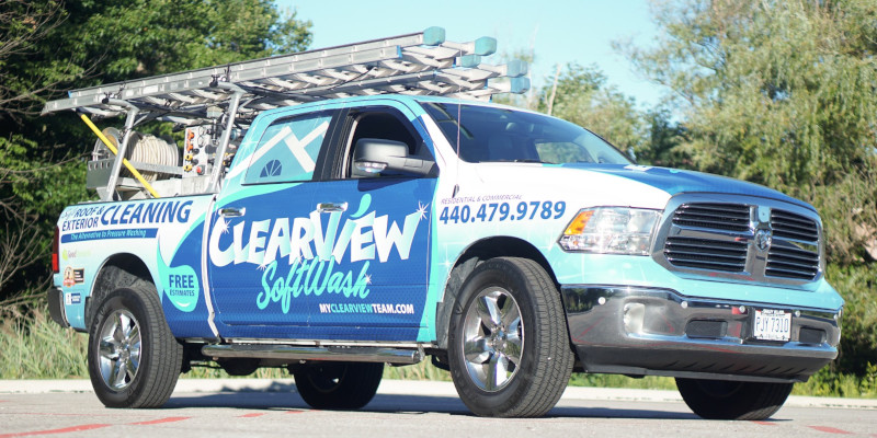 Parking Lot Cleaning in Mentor, Ohio
