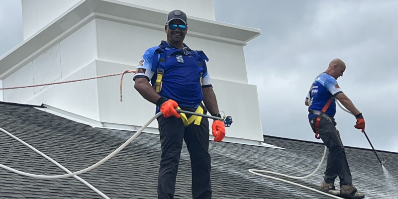 Soft Washing in Mentor, Ohio