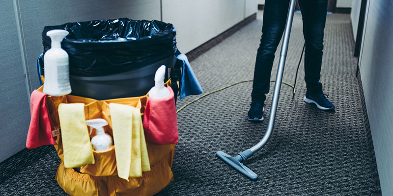 Five Things to Remember When Preparing Your Space for Interior Commercial Cleaning